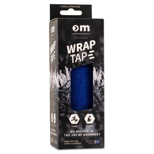 Ortho Movement Wrap Tape, One size, Blue