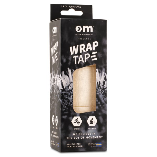 Ortho Movement Wrap Tape, One size, White