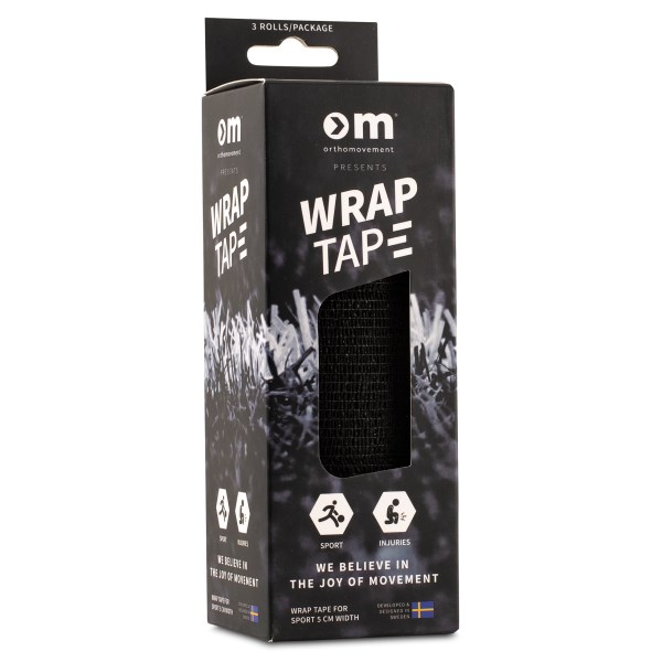 Ortho Movement Wrap Tape, One size, Black