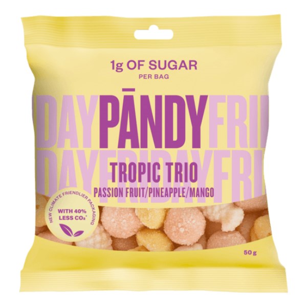 Pändy Candy, Tropic Trio, 50 g