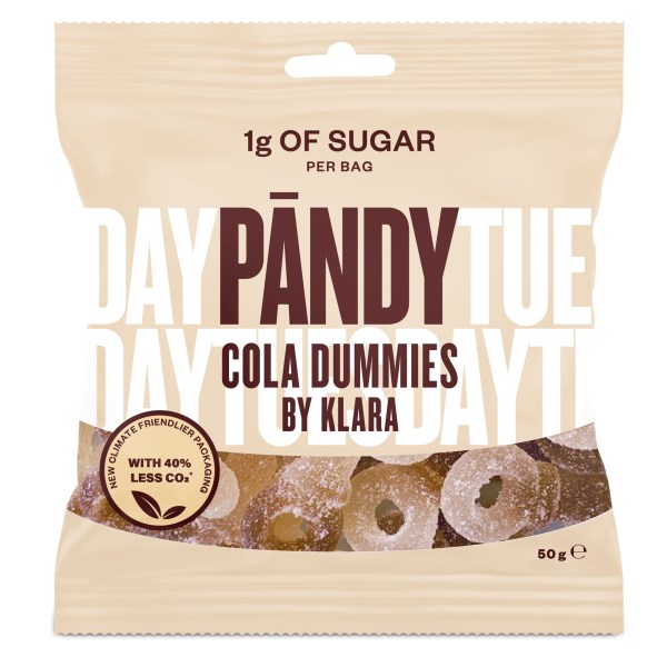 Pändy Candy, Cola Dummies, 50 g