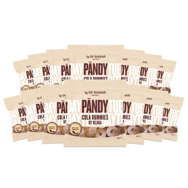 Pändy Candy, Cola Dummies, 14-pack