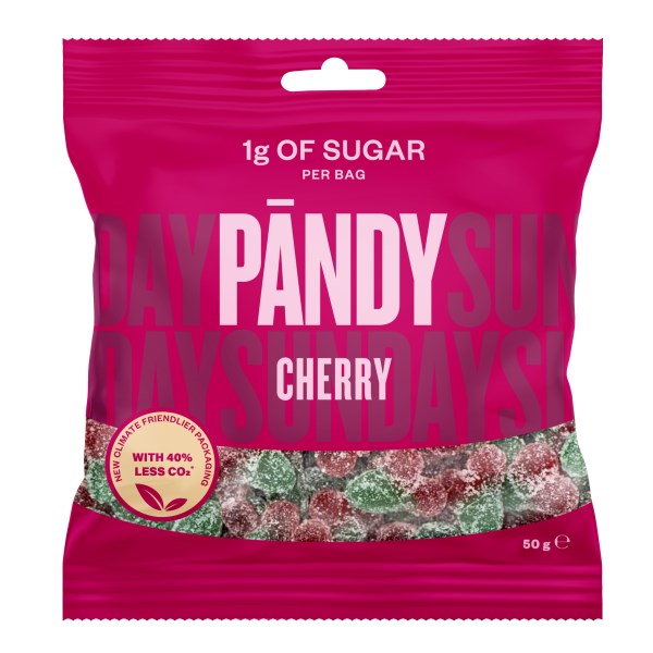 Pändy Candy, Cherry, 50 g