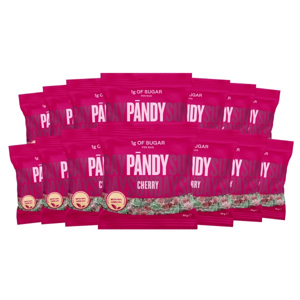 Pändy Candy, Cherry, 14-pack