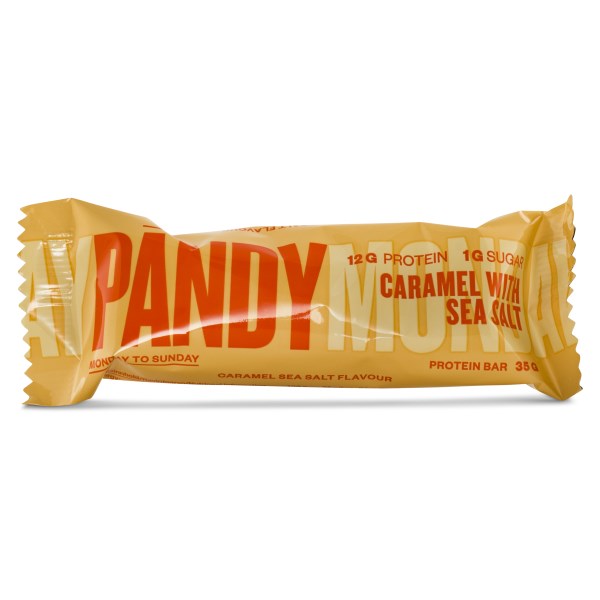 Pändy Protein Bar, Caramel & Sea Salt, 1 st