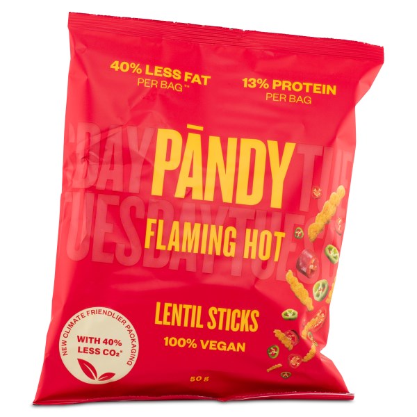 Pändy Linschips, Flaming Hot, 50 g