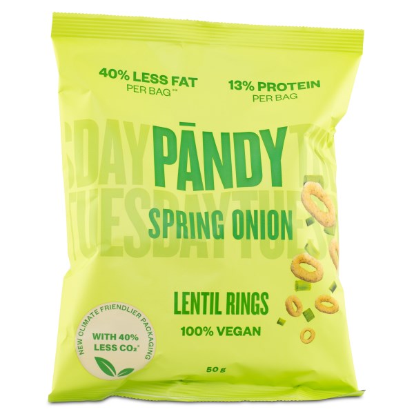 Pändy Linschips, Spring Onion, 50 g