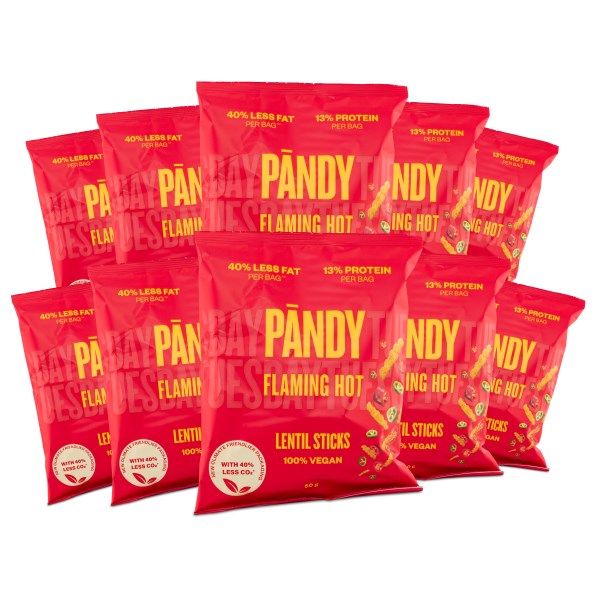 Pändy Linschips, Flaming Hot, 10-pack