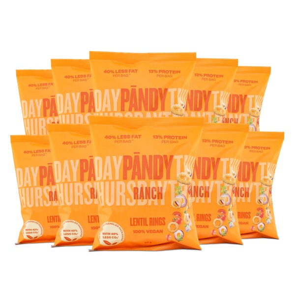 Pändy Linschips, Ranch, 10-pack