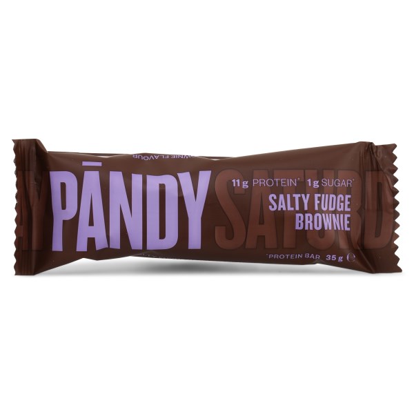 Pändy Protein Bar, Salty Fudge Brownie, 1 st