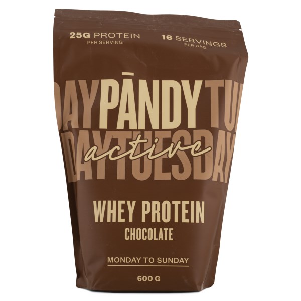 Pändy Whey Protein, Chocolate, 600 g