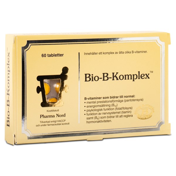 Pharma Nord Bio B-komplex, 60 tabl