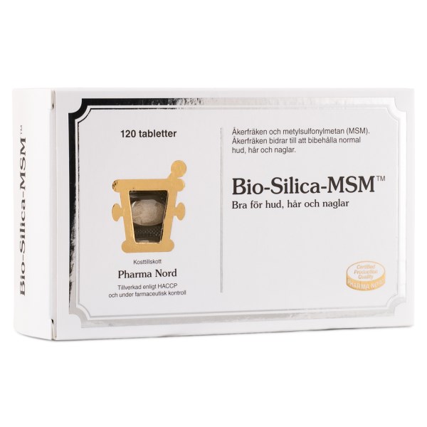 Pharma Nord Bio-Silica-MSM, 120 tabl