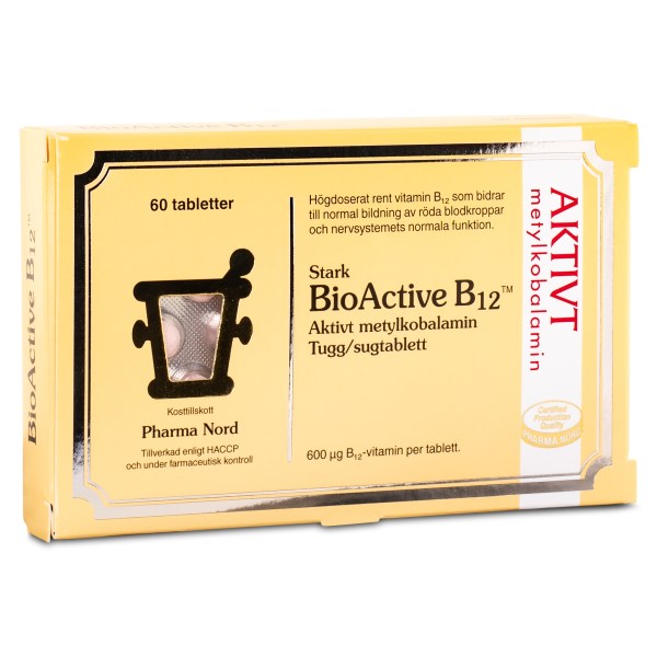 Pharma Nord BioActive B12, 60 tabl