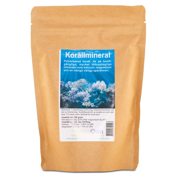 PlanetsOwn Korall Mineral, 400 g