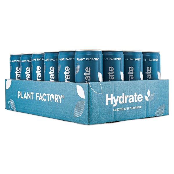 Plant Factory Hydrate, Orginal, 24-pack