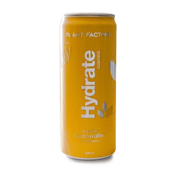 Plant Factory Hydrate, Ginger, 1 st