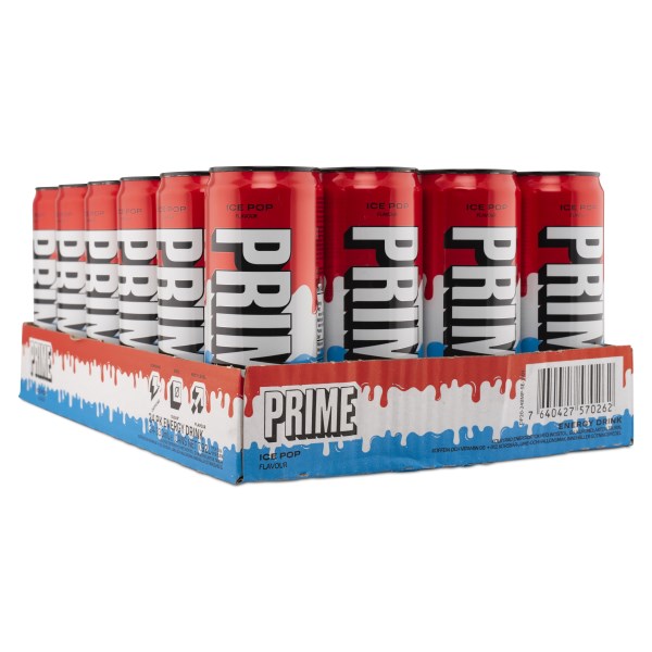 PRIME Energy Drink, 24 st, Ice Pop