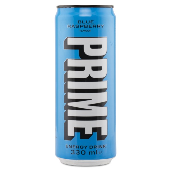 PRIME Energy Drink, 1 st, Blue Raspberry