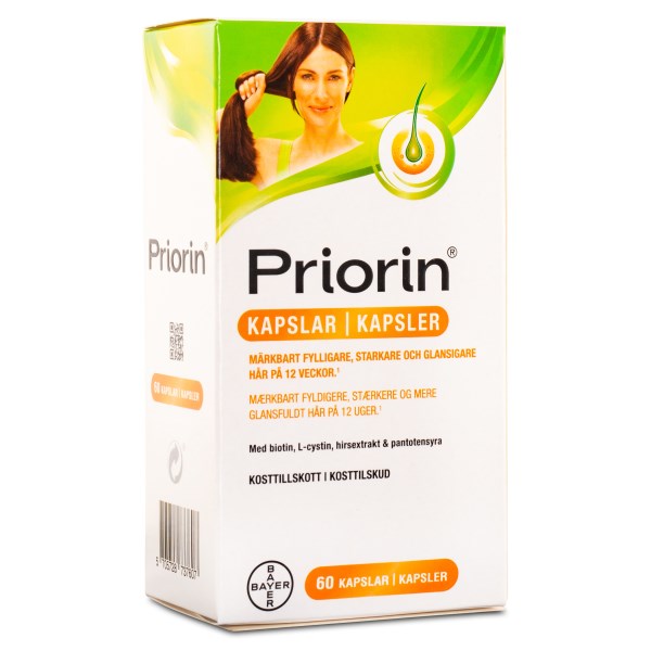 Priorin, 60 kaps