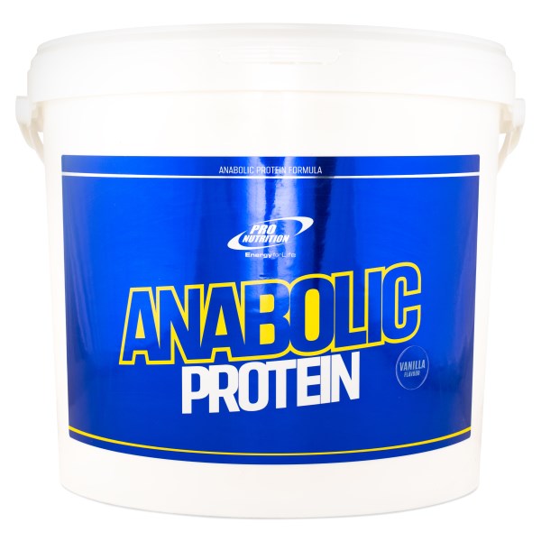 Pro Nutrition Anab. Protein, Vanilj, 4 kg
