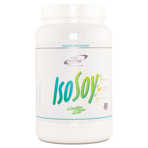 Pro Nutrition ISO Soy, Hallon, 750 g