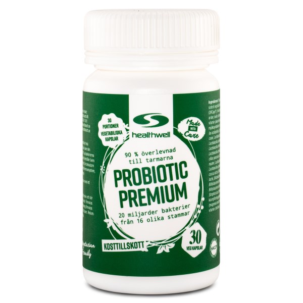 Healthwell Probiotic Premium, 30 kaps