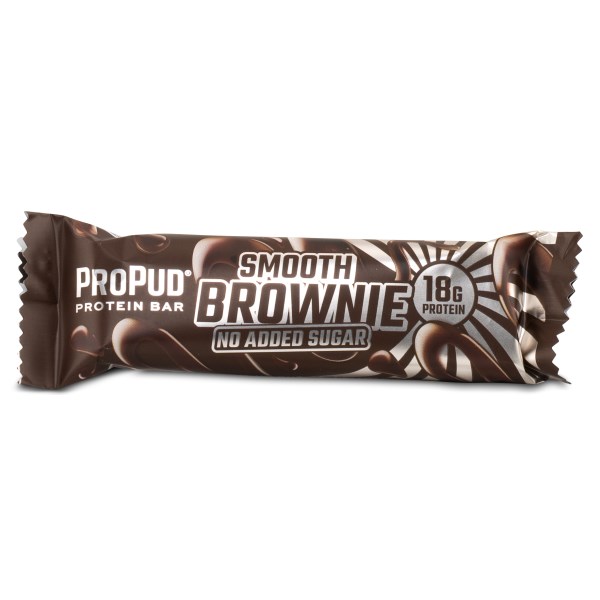 ProPud Protein Bar, Smooth Brownie, 1 st