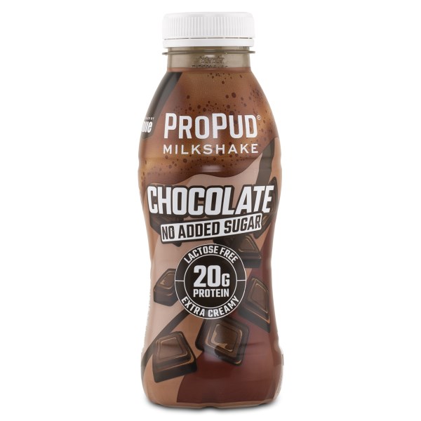 ProPud Protein Milkshake, Chocolate, 330 ml