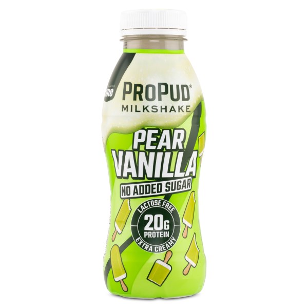 ProPud Protein Milkshake, Pear Vanilla, 330 ml