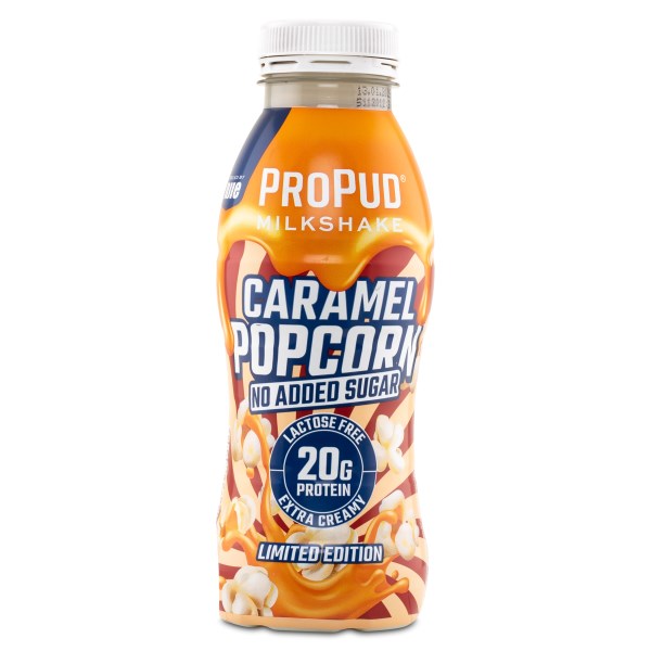 ProPud Protein Milkshake, Caramel Popcorn, 330 ml