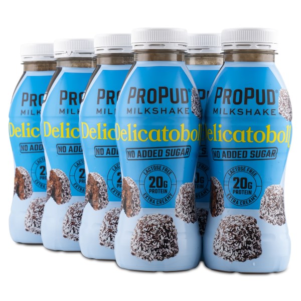 ProPud Protein Milkshake, Delicatoboll, 8-pack