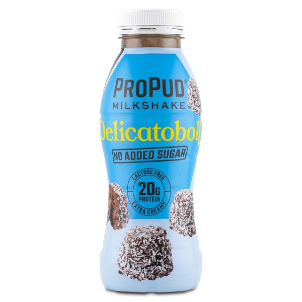 ProPud Protein Milkshake, Delicatoboll, 330 ml