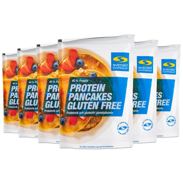 Protein Pancakes Gluten Free, Original, 1,8 kg