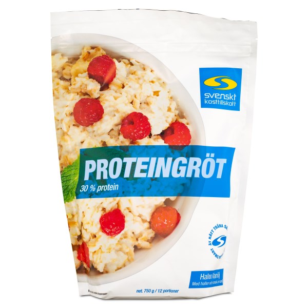 Proteingröt, Hallon & Vanilj, 750 g