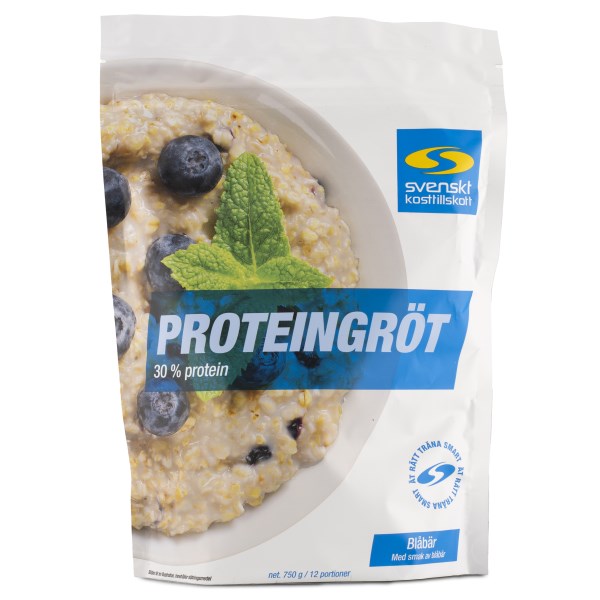 Proteingröt, Blåbär, 750 g