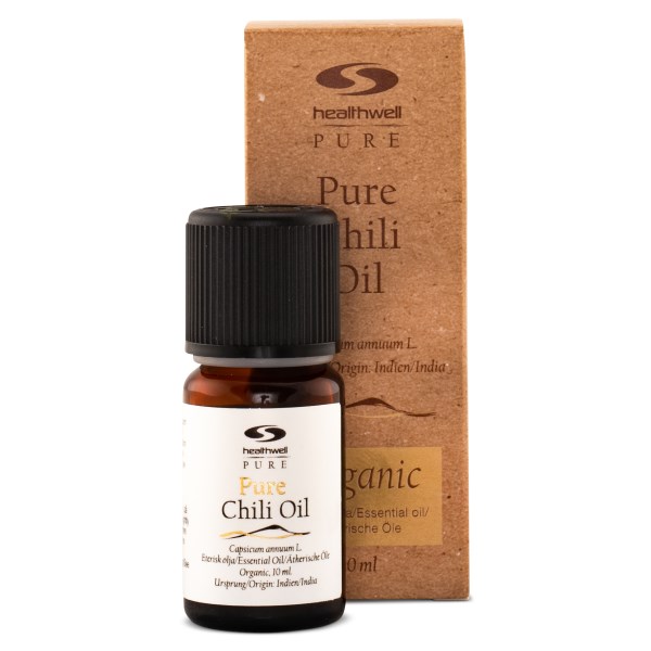 Healthwell PURE Chiliolja EKO, 10 ml