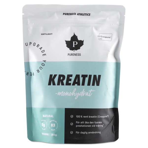 Pureness Athletics Kreatin Creapure, Natural, 250 g