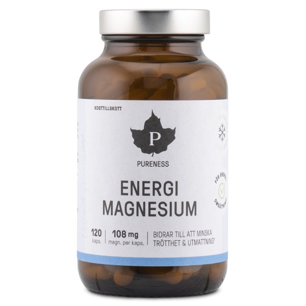 Pureness Energi Magnesium, 120 kaps