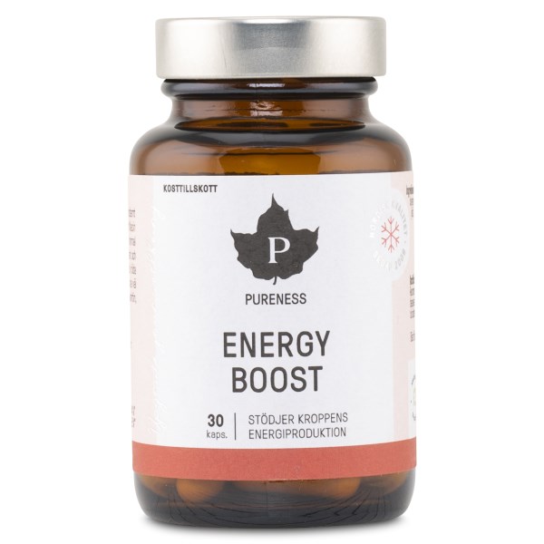 Pureness Energy Boost, 30 kaps