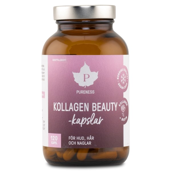 Pureness Kollagen Beauty, 120 kaps