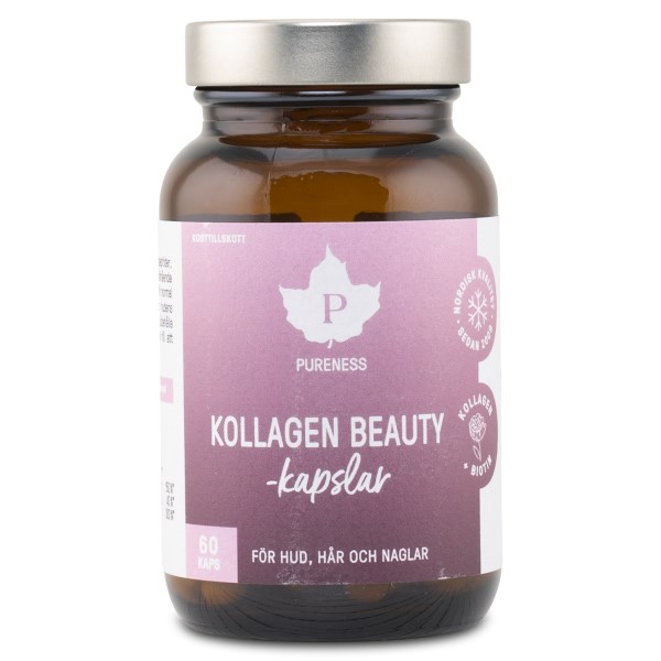 Pureness Kollagen Beauty, 60 kaps