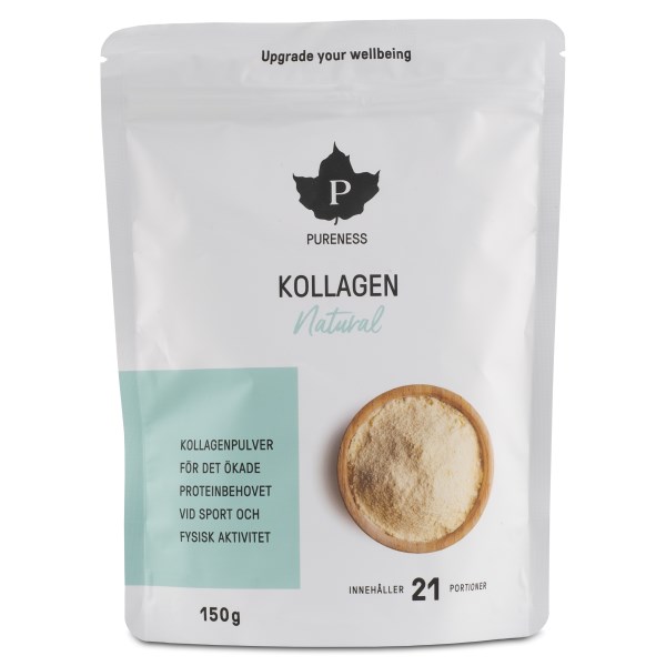 Pureness Kollagen Pulver, Natural, 150 g