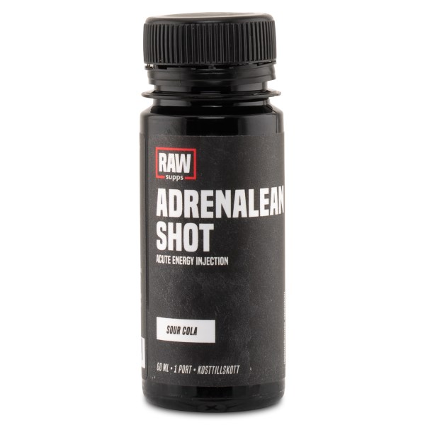 RAW Adrenalean Shot, Sour Cola, 60 ml