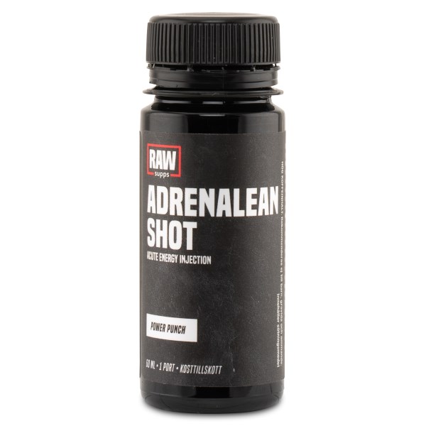 RAW Adrenalean Shot, Power Punch, 60 ml