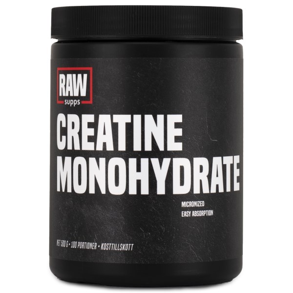 RAW Creatine Monohydrate, 500 g