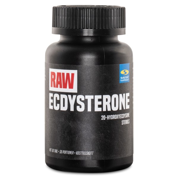 RAW Ecdysterone, 60 tabl