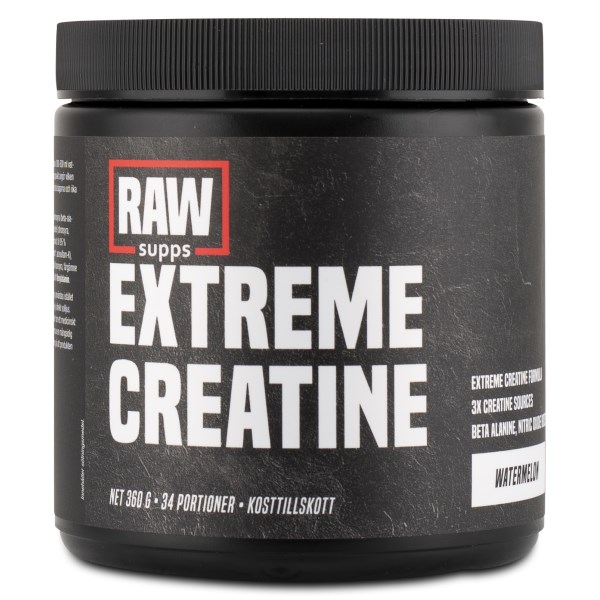 RAW Extreme Creatine, Watermelon, 360 g