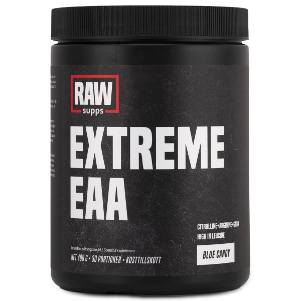 RAW Extreme EAA, Blue Candy, 400 g