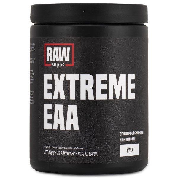 RAW Extreme EAA, Cola, 400 g